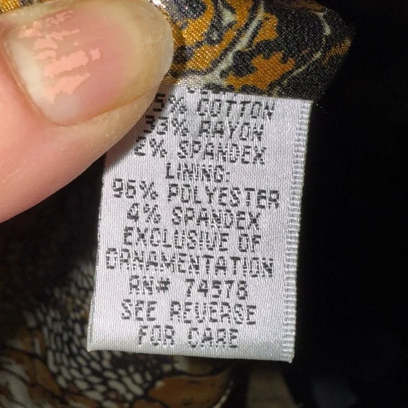 Vintage Caché Gold Trench Coat – Size Large - Picture 8 of 11